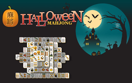 Halloween Mahjong screenshot 1