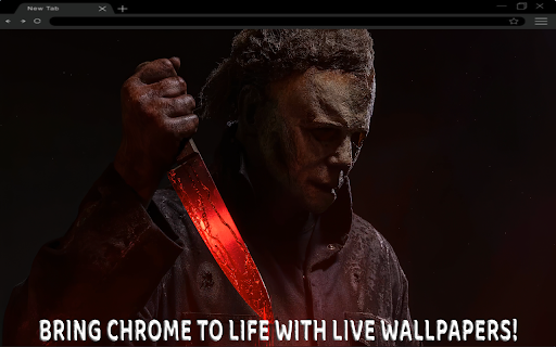 Halloween Night  Live Wallpaper screenshot 1