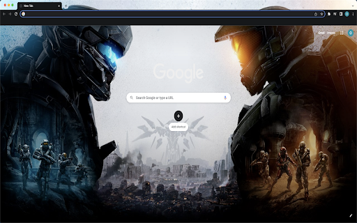 Halo 5 Guardians Theme screenshot 1