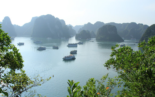 Halong Bay - svietnamtravel.com screenshot 1