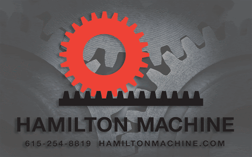 Hamilton Machine Chrome Theme screenshot 1
