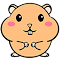 hamster logo