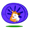Hamster on a Wheel logo