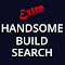 Handsome Build Search logo