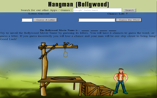 Hang Man (Bollywood Movies) screenshot 1