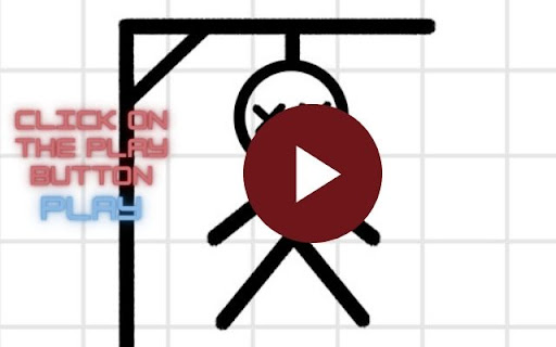 Hangman Game Online Chrome screenshot 1