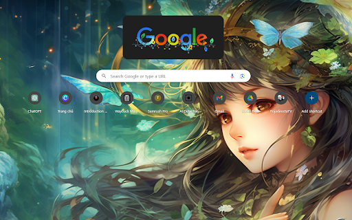 Hanime.Fan of the girl in the green forest screenshot 1