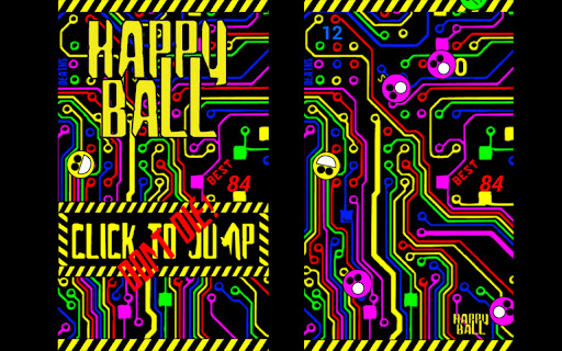 Happy Ball screenshot 1