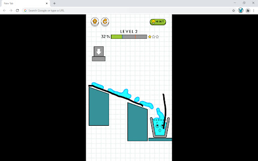 Happy Filled Glass Puzzle Game screenshot 1