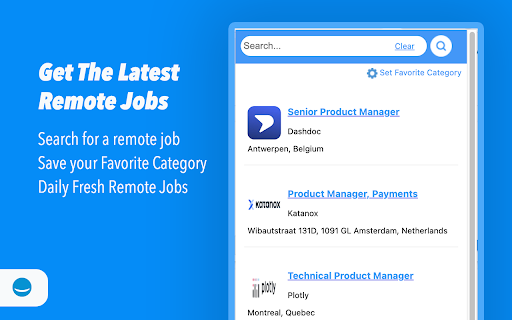 Happy Remote Job Listings screenshot 1