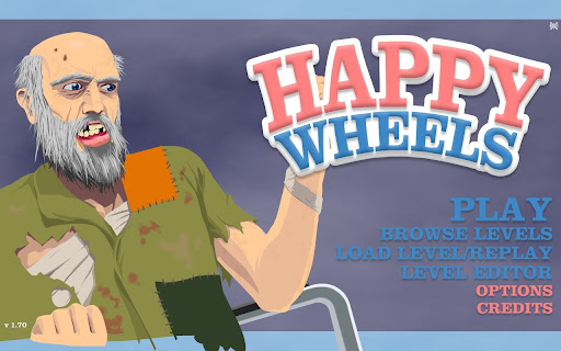 Happy Wheels screenshot 1