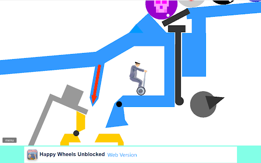 Happy Wheels Unblocked screenshot 1