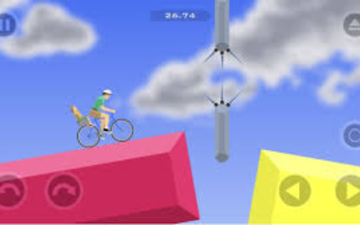 happy wheels unblocked screenshot 1