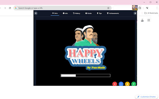 Happy Wheels Unblocked screenshot 1