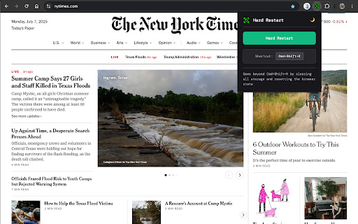 Hard Restart screenshot 1