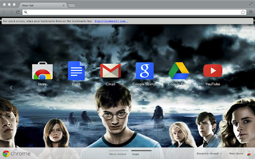Harry Potter screenshot 1