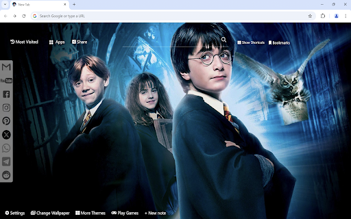 Harry Potter Wallpaper screenshot 1