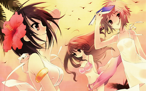 Haruhi Suzumiya 14 - 1920x1080 screenshot 1