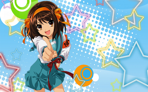 Haruhi Suzumiya 5 - 1920X1080 screenshot 1