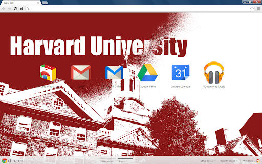 Harvard University Theme 2 screenshot 1