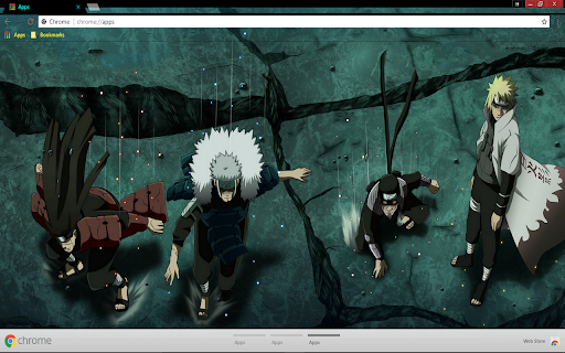 Hashirama Senju Hiruzen Sarutobi screenshot 1