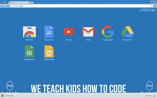 Hatch Theme screenshot 1