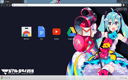 Hatsune Miku Magical Mirai 2018 screenshot 1