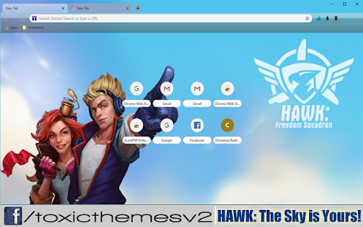 HAWK Freedom Squadron The Sky is Yours screenshot 1