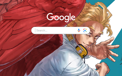 Hawks My Hero Academia MHA - Anime Theme screenshot 1