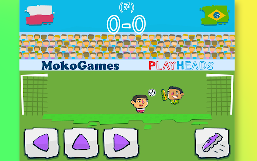 Head Clown Soccer : World Cup screenshot 1