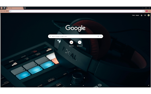 Headphones on a Groovebox screenshot 1
