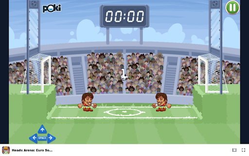 Heads Arena: Euro Soccer - Play with European stars! screenshot 1