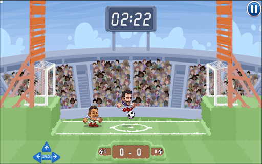 Heads Arena Soccer All Stars - Heads Arena Soccer All Stars Unblocked screenshot 1