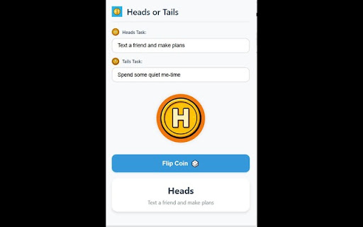 Heads or Tails screenshot 1