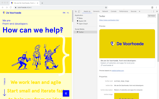 Heads Up screenshot 1