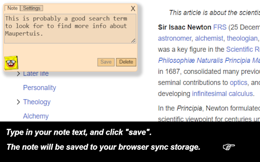 Heads Up Notes screenshot 1