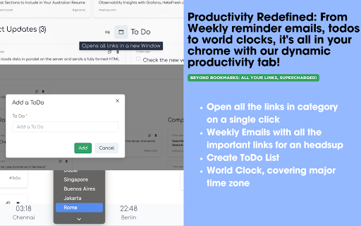 Headsup screenshot 1
