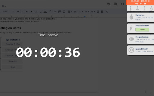 Health Assistant screenshot 1