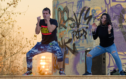 Healthy and beautiful dances screenshot 1