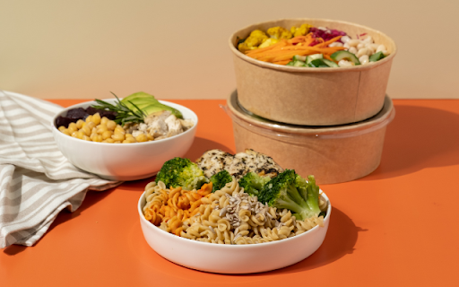 Healthy Meal Pasta with Vegetables screenshot 1