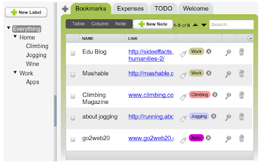 Heap Note screenshot 1