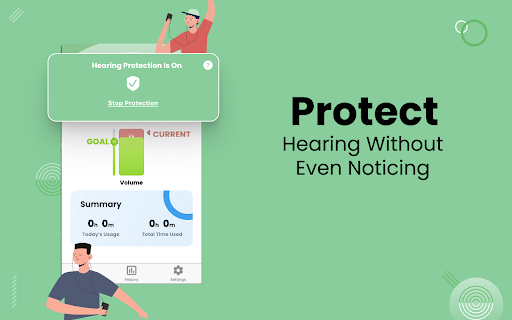 HearSafe - Hearing Protector screenshot 1