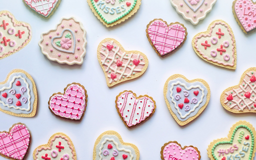 Heart cakes screenshot 1