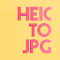 Heic to JPG logo