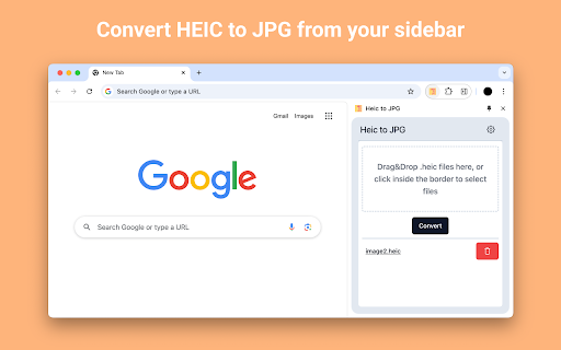 Heic to JPG screenshot 1