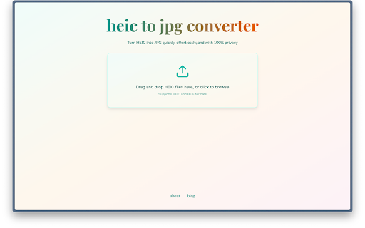 HEIC to JPG screenshot 1