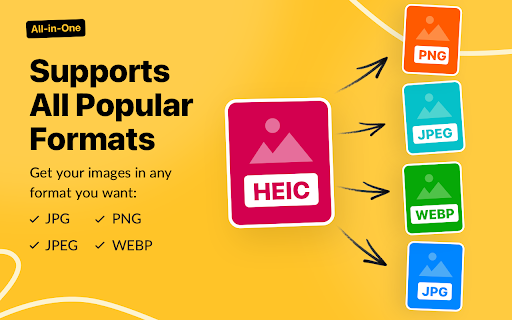 HEIC to JPG Converter screenshot 1