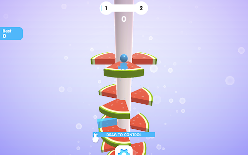 Helix Jump Game screenshot 1