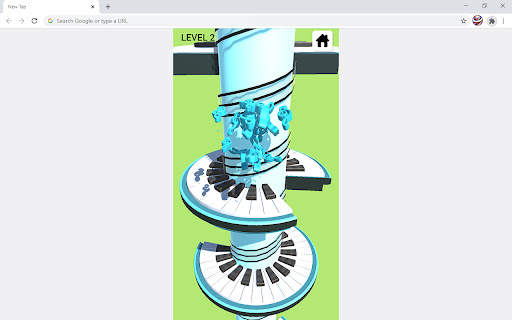 Helix Piano Tiles Game screenshot 1
