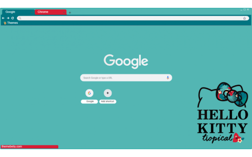 Hello Kitty Tropical screenshot 1